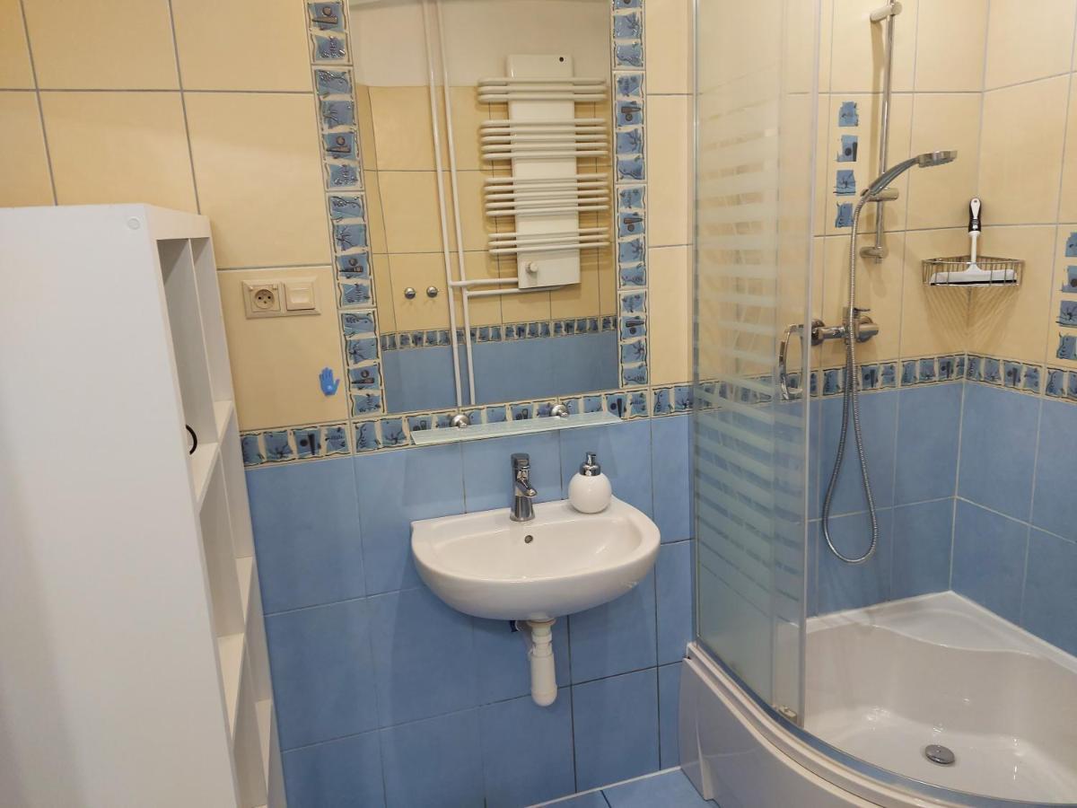 Gs Apartament Olsztyn 奥尔什丁 外观 照片