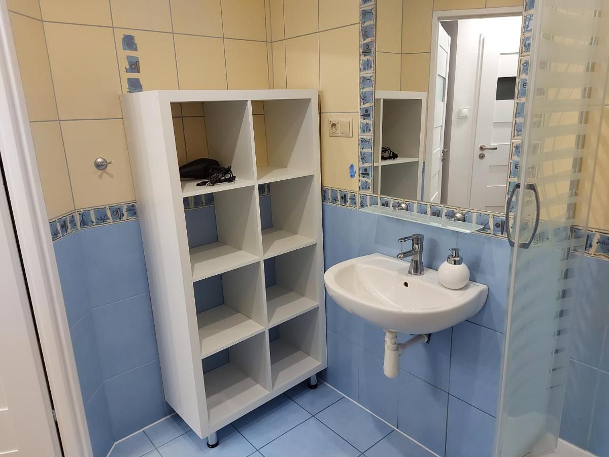 Gs Apartament Olsztyn 奥尔什丁 外观 照片