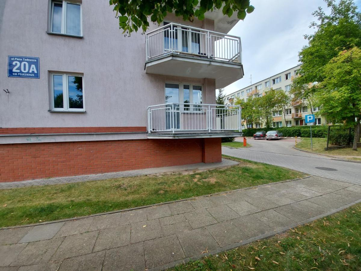 Gs Apartament Olsztyn 奥尔什丁 外观 照片