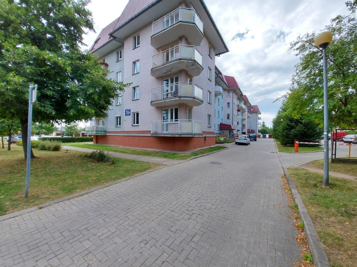 Gs Apartament Olsztyn 奥尔什丁 外观 照片