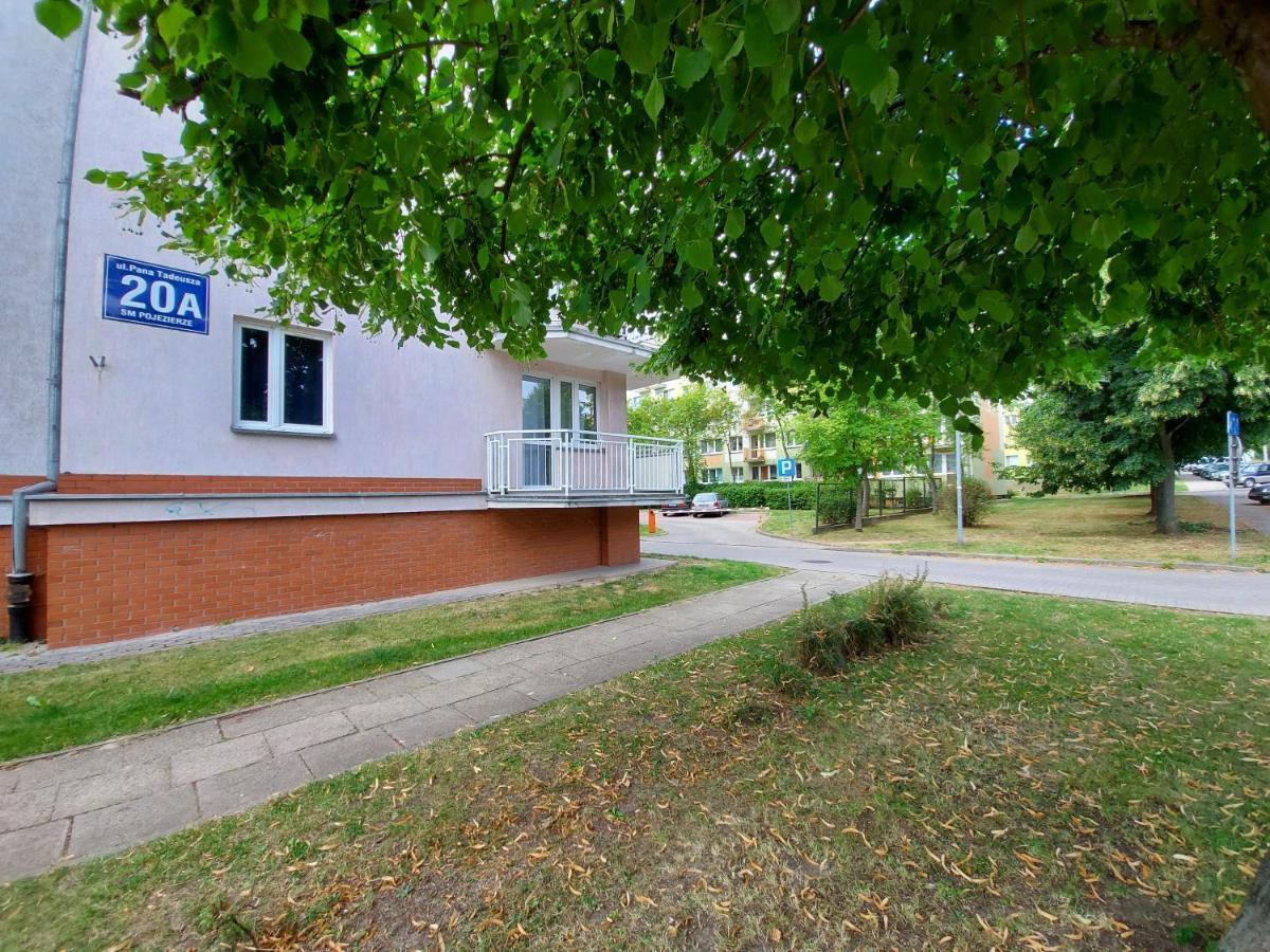 Gs Apartament Olsztyn 奥尔什丁 外观 照片