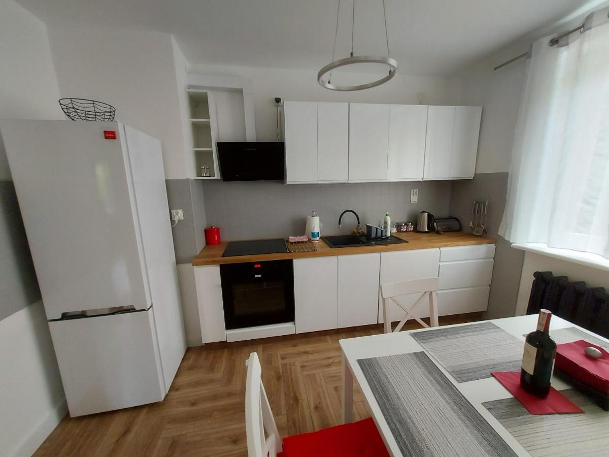 Gs Apartament Olsztyn 奥尔什丁 外观 照片