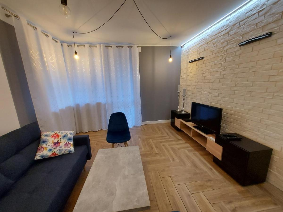 Gs Apartament Olsztyn 奥尔什丁 外观 照片
